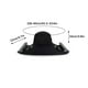 thumbnail image 3 of Ventilador, ventilador de techo, ventilador de escritorio, ventilador portátil, ventilador solar, sombrero de pesca al aire libre, sombrero para el sol para hombres con ventilador solar, sombreros de, 3 of 3