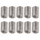 thumbnail image 2 of 50Pcs Wire Thread Insert Screw Brace Bushing Repairing Protection Set American Units 4‑403D, 2 of 5
