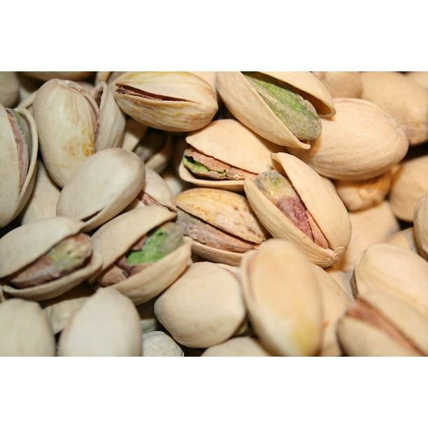 Pistachios California Roasted Unsalted, 5 Lbs