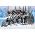 thumbnail image 2 of Kings of War Northern Alliance Ice Kin Hunter / Half-Elf Berserker Regiment, 2 of 5