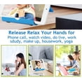 thumbnail image 4 of Adjustable Foldable Cell Phone Stand for Desk, Compatible with Most Devices, 1.5 Ounces, 4 of 15
