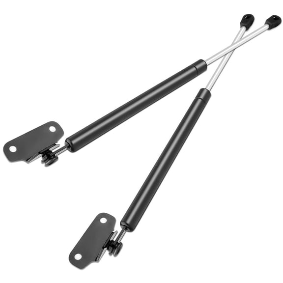 ECCPP Front left and right Hood Lift Support Fit for 2003-2007 for H-onda Accord Replaces 4157 PM2024 2pcs