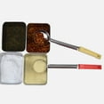 thumbnail image 5 of AYYUFE Sauce Spoon Food Grade Rust-proof Stainless Steel Pizza Sauce Portion Control Ladle Tableware for Home, 5 of 7