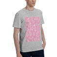 thumbnail image 2 of Bingfone Breast Cancer Awareness Men'S Loose Fit Short-Sleeve Pocket T-Shirt, 2 of 7