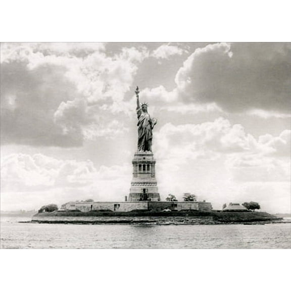 Avanti Press Statue Of Liberty America Collection Blank Note Card