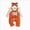 B140-Girls' Set-Orange, variant on 3-6 Months Infant 2Pcs Girls Clothes Shirts and Jogger Sweatpants for Kids Fall Winter Spring Outfit Romper Headband Clothing Set