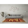 thumbnail image 3 of Ahgly Company Indoor Rectangle Animal Brown Traditional Area Rugs, 2' x 5', 3 of 4