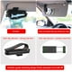 thumbnail image 5 of 1080 Rotación Coche Clip Parasol Soporte para teléfono celular Montaje universal (Verde) Likrtyny  Para estrenar, 5 of 9