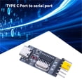 thumbnail image 3 of 5Pcs Type C Port To Serial Port Phone USB To Serial Port CH340G Module For MCU Programming Debugging Download, 3 of 11