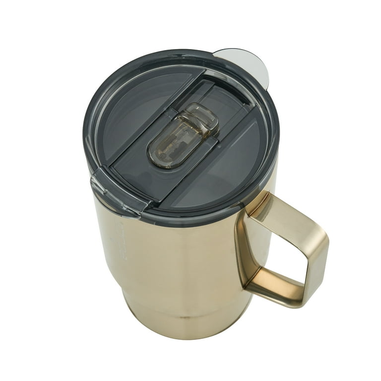 Reduce 24oz Hot1 Vacuum Insulated Stainless Steel Travel Mug With Steam  Release Lid : Target