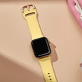 thumbnail image 3 of compatible Apple Watch Series 8 41mm Pin Buckle Silicone Watch Band Cheap and fine, 3 of 4