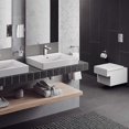 thumbnail image 4 of Porte-papier Hygiénique Mural Adhésif Porte-Rouleau de Toilette en Acier Inoxydable, 4 of 5