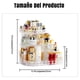 thumbnail image 3 of Organizador de Maquillaje Giratorio,Organizador de Maquillaje Giratorio 360° en forma de Carrusel Ajustable, Gran Capacidad, Porta Perfumes Giratorio, Organizador y Almacén para Maquillaje, 3 of 7