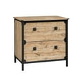 thumbnail image 4 of Sauder Steel River 2-Drawer Lateral File Cabinet, Milled Mesquite Finish, 4 of 10