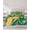 Brown, variant on 4 Piece Full Sheet Set Yellow Lemon Sheets Set for Full Size Bed, Breathable Soft Microfiber Bed Sheets Cooling Minimalist Tropical Retro Green Palm Leaf Fitted Sheet Deep Pocket, Pillowcases