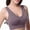 Gray, variant on skpabo Sports Bras Women Solid Colour Lace Edge Casual Sports Bra Tank Top Underwear Daily Bra Without Steel Ring
