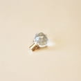 thumbnail image 1 of Crystal Ball Brass Knobs 10 Piece Set, 1 of 9