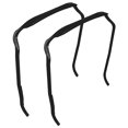 thumbnail image 1 of FLhrweasw Diadema para Gafas Diadema Cuadrada para Grueso Rizado (negro) 2 Uds., 1 of 9
