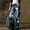 Blue, variant on CALAFEBILA Womens Jeans Straight Leg Fashion Full-Length High Waist Jeans for Women Floral Printed Elastic Denim Pants Versatile Rhinestone Jeans 2025