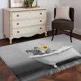 thumbnail image 4 of Funny Koala Area Rugs Collection 3'x5', Cute Art Vintage Lovely Animals on Bathtub Non Slip Indoor Rectangle Throw Runner Rug Floor Mat Carpet for Living Room Dining Table Bedroom Nursery, 4 of 9