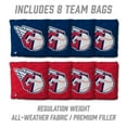 thumbnail image 4 of YouTheFan MLB Cleveland Guardians 2' x 3' Cornhole Game, 4 of 6