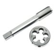 thumbnail image 1 of Tap and Die Set High-speed Steel Right-hand Thread for Thread Restore, 1 of 7