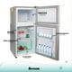 thumbnail image 2 of Frigobar Refrigerador Con Freezer 86l 2 Puertas 3 Pies Plata, 2 of 6