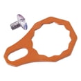 thumbnail image 2 of LOVIVER Baitcasting Reels Locking Plate Accessories Left Right Handle Knob Locking Plate Orange, 2 of 8