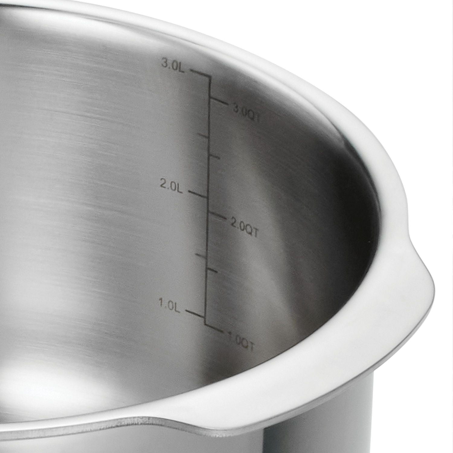 Tramontina Utsava Revêtement en acier inoxydable triple épaisseur Tope Patila