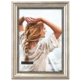 thumbnail image 1 of Malden International Designs Classic Wood Picture Frame, 5X7, Silver, 1 of 3