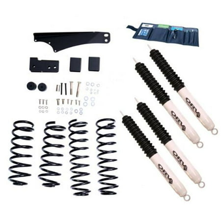 2.5-Inch Lift Kit with Shocks, 07-14 Jeep Wrangler (Best 2.5 Inch Lift For Jeep Jk)