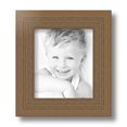 thumbnail image 2 of ArtToFrames 6x7 inch Honey Picture Frame, Brown Wood Poster Frame (4459), 2 of 7