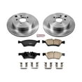 thumbnail image 3 of PowerStop Rear Stock Replacement Brake Pad and Rotor Kit Fits: SUBARU Select Models KOE6978, 3 of 8