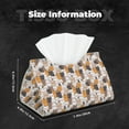 thumbnail image 5 of Logiee Cute Cats Print Tissue Box Cover,Stylish Tissue Box Holder Decorative Tissue Cover for Bathroom Toilet Bedroom Living Room Table Desk Office, 5 of 7