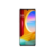 LG Velvet - Smartphone - 5G NR - 128 GB - microSD slot - 6.8" - 2460 x 1080 pixels (395 ppi) - P-OLED - RAM 6 GB - 3x Rear Cameras 16 MP Front Camera - Android - T-Mobile - White