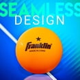 thumbnail image 2 of Franklin Sports 57105 Balles de Tennis de Table, Orange - Lot de 6, 2 of 4