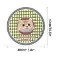 thumbnail image 5 of Sentmoon Bath Rug Rugs for Bedroom Customized Pet Pictures Crystal Velvet Carpets Around The Living Room and Bedroom Washable Cats and Dogs Gift Items, 5 of 5