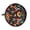 Black, variant on Heavy type Thermal Pizza Carriers Bag with Comfort Handle Fit 12 Inches Pie Ideal for Home Delivery