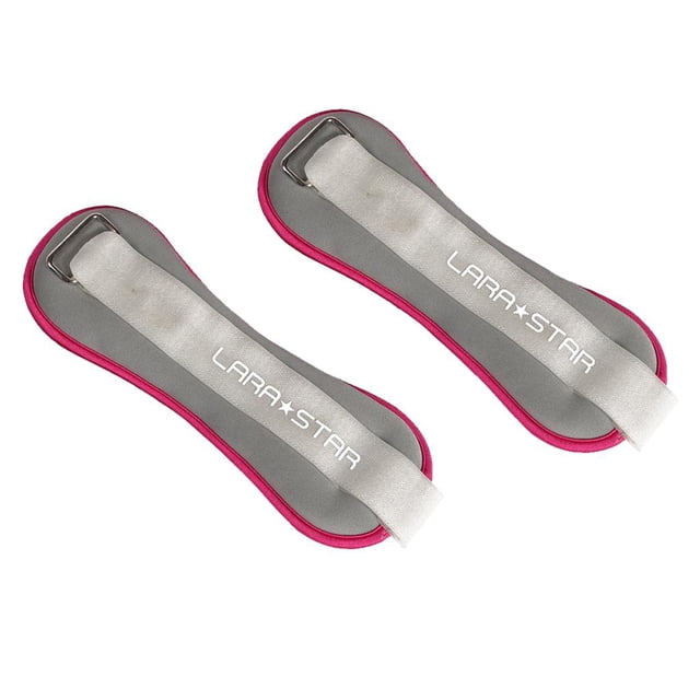 Pesas ajustables Zulema Pesas de tobillo de muñeca 2,2 par gris