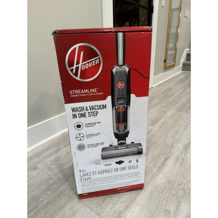 Hoover Upright Vacuum Cleaner - Self-Cleaning System