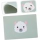 thumbnail image 4 of Set with Silicone Coasters for Children Halloween Decorations Indoor Table Coasters Portable Coaster Cartoon Coaster, 4 of 5