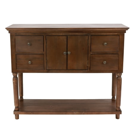 decor therapy taylor 4 drawer console tabl