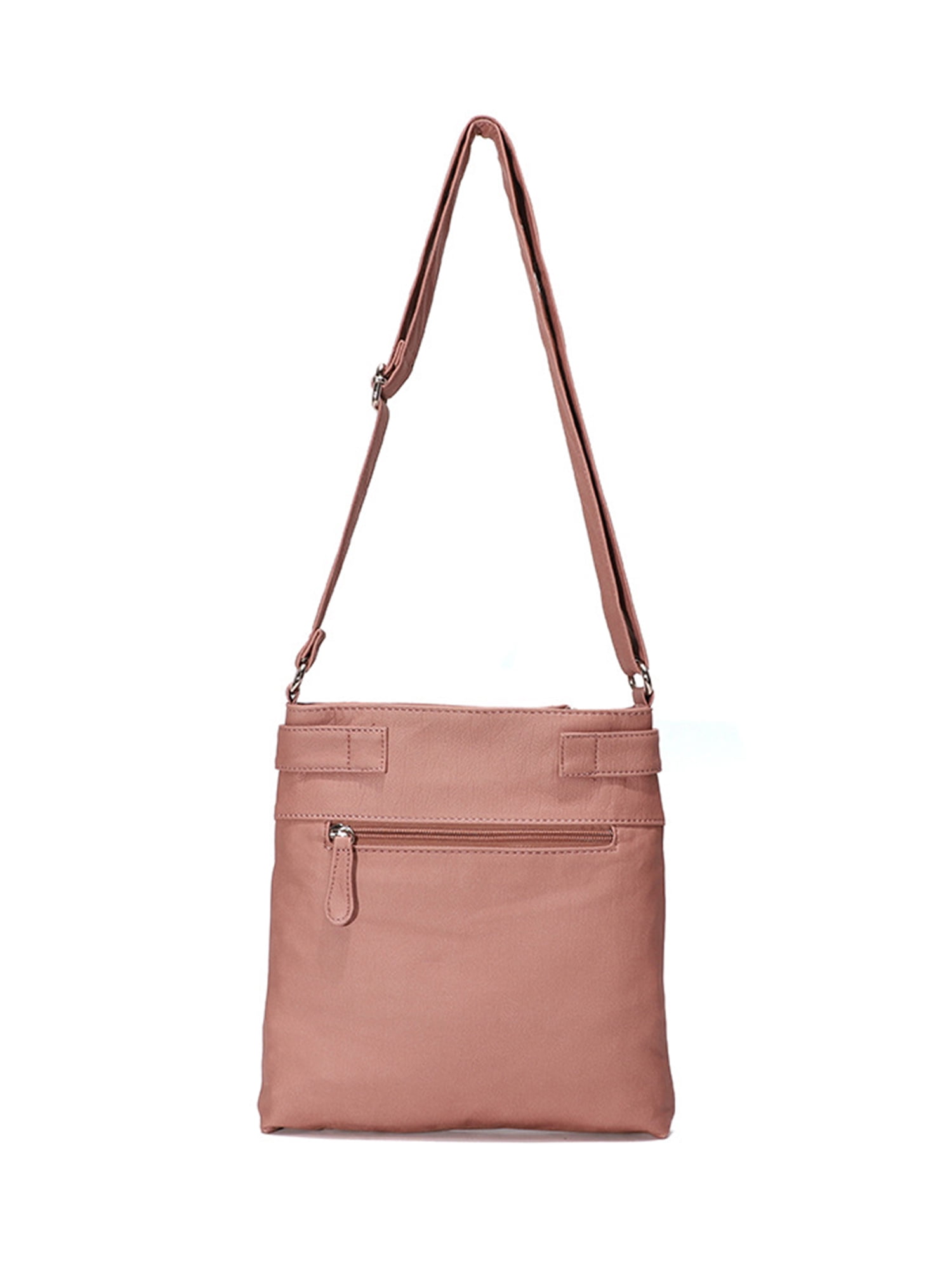 Buy Ashwood Womens Leather Cross-Body Bag Two Tone Tan