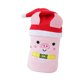 thumbnail image 4 of Manta de vellón con gorro de Papá Noel, manta creativa para sofá, manta para cama, accesorios de cama para dormitorio y sala de estar Cerdito, 4 of 8