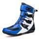 thumbnail image 1 of Botas de moto y zapatos de moto para todas las estaciones para hombre y mujer.,Blanco y azul,44, 1 of 24