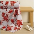 thumbnail image 4 of Soimoi Cotton Voile Fabric Leaves & Floral Artistic Print Sewing Fabric Yard 42 Inch Wide, 4 of 7