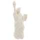 thumbnail image 4 of Figura de la Estatua de la Libertad en miniatura, adorno de la Estatua de la Libertad para pintar, decoración patriótica para el hogar, 4 of 7