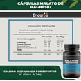 thumbnail image 3 of Malato De Magnesio 30 Capsulas 500 Mg Sin Sabor, 3 of 6