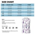 thumbnail image 4 of Picia Lavender Flowers mens Cotton Tank Undershirts , Moisture-wicking Ribbed Tanks, Lightweight Cotton Tank Undershirts-, 4 of 8