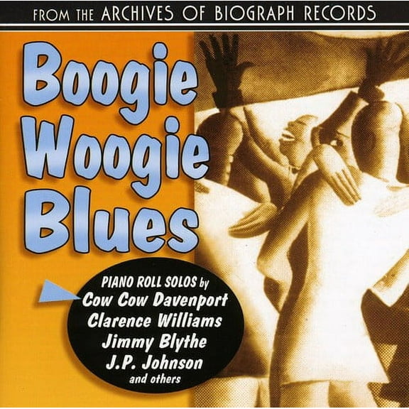 Various Artists - Boogie Woogie Blues - Music & Performance - CD